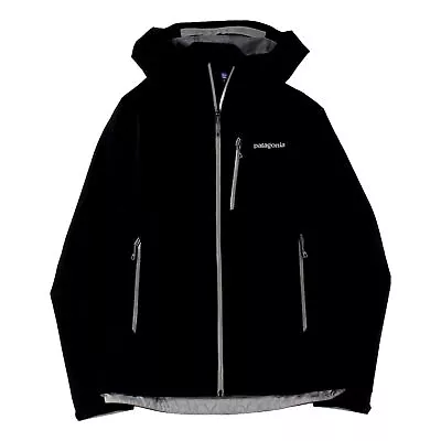 Patagonia Women's Stretch Rainshadow Jacket Size Small Black Hooded • $99.93