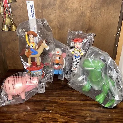 Mcdonalds Happy Meal 1999 Toy Story 2 Lot Of 5 Sealed • $27.26