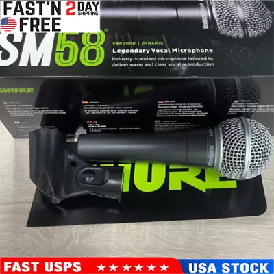 NEW SM58LC Dynamic Wired XLR Professional Microphone -US FAST FREE SHIPPING  • $35.89