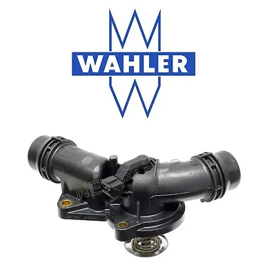 Thermostat With Housing & Gasket 97 Deg. C OEM WAHLER For BMW E39 E46 • $52.27