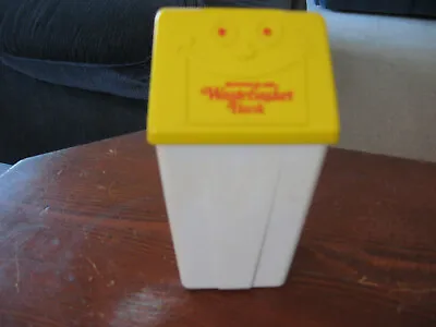 $18 • Buy Vintage McDonald's Wastebasket Bank 1975 Vtg Fast Food Collectible Trash Can