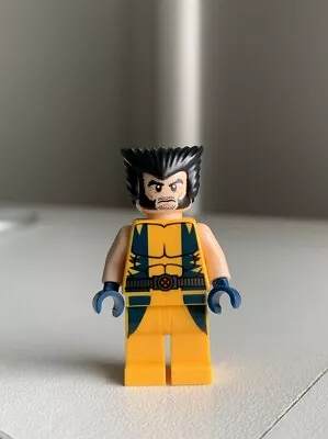 LEGO Minifigure Wolverine (sh017) Marvel Super Heroes Lot Set 6866 • $35