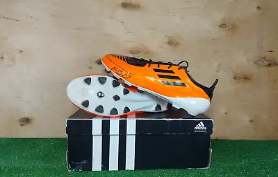 Adidas F50 Adizero HG U44301 Orange Boots Mens Football/Soccers • $334.76