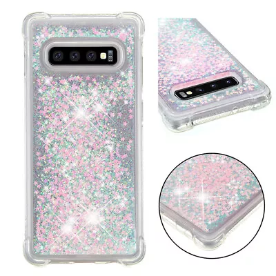 For OPPO A54 A74 A57 A93 5G Shockproof Glitter Quicksand Soft TPU Case Cover • $15.99