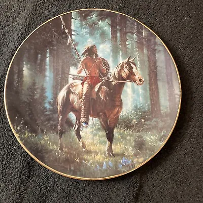 Chuck Ren Sun Seeker From Mystic Warriors Hamilton Collector Plate 1992 • $7.99