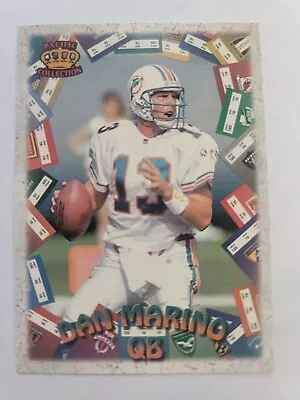 1996 Pacific #GT-47 Dan Marino Game Time Insert • $1.99