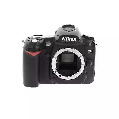 Nikon D90 DSLR Camera Body {12.3MP} With Charger And Battery • $175