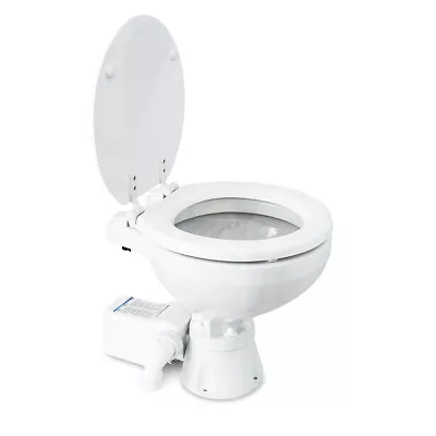 Albin Pump Marine Toilet Silent Electric Compact 12V 07-03-010 • $263.99