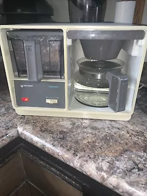 Vintage Black & Decker Spacemaker Under-Cabinet Coffee Maker Tested Fine • $44