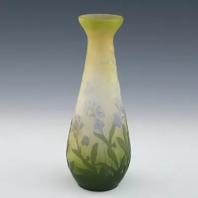 A Four Colour Galle Acid Cameo Vase C1920 • £1225