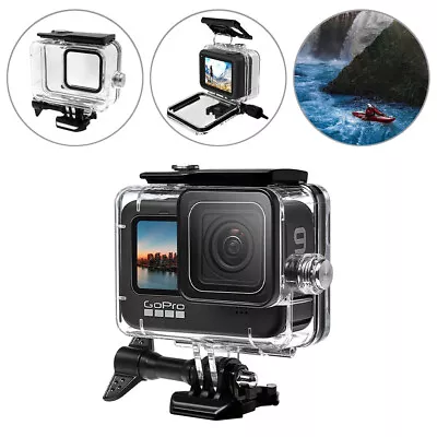 For GoPro Hero 9 10 11 Waterproof Case Protective Housing Diving Underwater Kits • $17.72