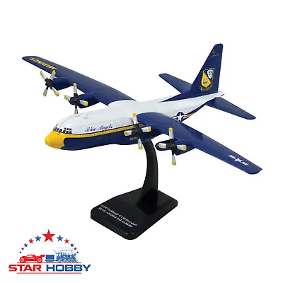 InAir E-Z Build Model Kit - C-130 Blue Angels Fat Albert - 1:130 Scale • $21.90