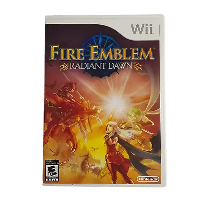 Fire Emblem : Radiant Dawn Nintendo Wii Game US NTSC 2007 W/ Manual RPG • $200