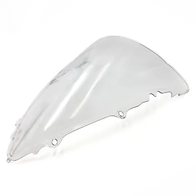 $25.25 • Buy Windshield Double Bubble For Yamaha YZF R6 03-05/ YZF R6S 06-09 Clear Windscreen