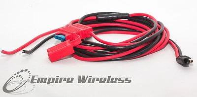 $12.95 • Buy Power Cable For Motorola Cdm1200 Cdm1550 Maxtrac Cm300 Cm200 Em200 Em400 Pro5100