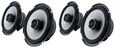 (4) Alpine S2-S65 80 Watt RMS 6.5  S-Series 2-Way Coaxial Car Audio Speakers • $259.90