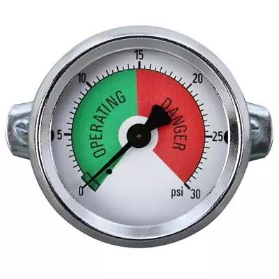 Mavrik - 621063 - 0 - 30 PSI Steam Pressure Gauge • $103.26