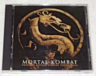 1995 Cd Mortal Kombat Original Motion Picture Soundtrack Mk Movie Music • $19.97