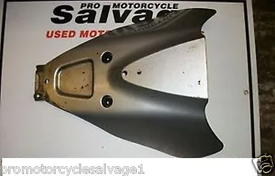$24.50 • Buy Suzuki Gsx 1300 R Hayabusa 1999 - 2007:belly Pan In Silver:used Motorcycle Parts