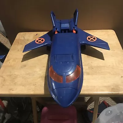 Toy Biz 1994 Marvel X-Men Blackbird Jet Mobile Air Command Plane Toy • $79.99