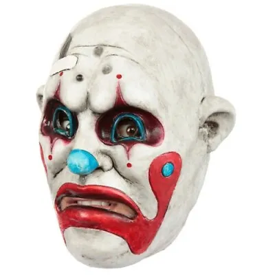 $34.88 • Buy Adult Clown Gang Tex Latex Mask Halloween Scary Fright
