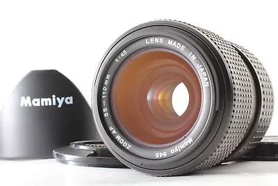 [MINT] Mamiya 645 AF Zoom 55-110mm F/4.5 Lens For 645 AF AFD Camera Lens JAPAN • $394.36