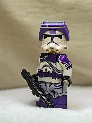 LEGO Star Wars Custom Printed Minifig 187th Legion Clone Trooper Sergeant Hayes • $7.50