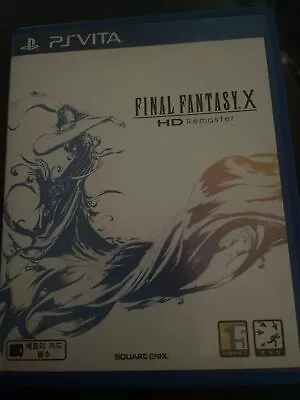 Psvita Final Fantasy X • $50