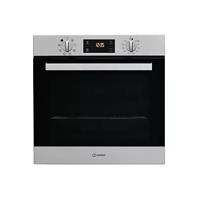 Indesit Aria Electric Fan Single Oven - Stainless Steel IFW6340IXUK • £208.99