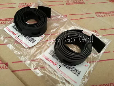 Toyota Corolla AE86 Front Fender Seal Packing LH + RH Set NEW Genuine OEM Parts • $141.54