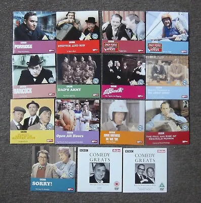 BBC Classic Comedy Collection 15 DVD Discs From The Sun & Daily Mirror • £5.99