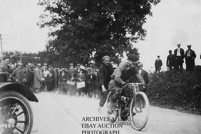 Dead Horse Hill Climb 1910 Racing Photo Motorcycle Racing • $9.95