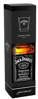 Jack Daniel's Rock Glass Gift Pack 700ml • $67.59