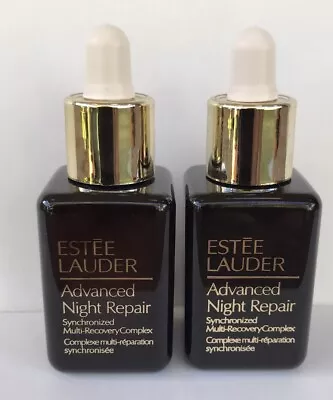 Estee Lauder Advanced Night Repair Synchronized Multi-Recovery Complex 2x15 30ml • $44.99