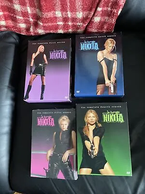 La Femme Nikita: Season 12 4 Used. Season 5 New • $80