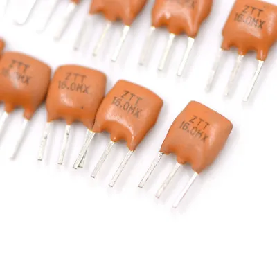 10pcs 3 Pins Ceramic Resonator 16.0MHz Best Ni*TQ • £2.60