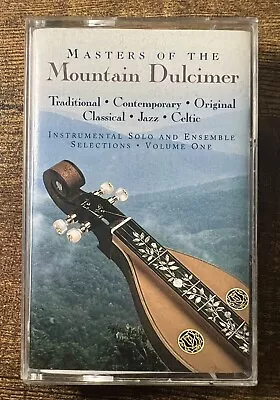 Masters Of The Mountain Dulcimer - Instrumental Selections Vol. 1 Cassette • $9.99