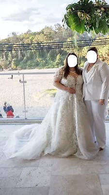 $2500 • Buy Plus Size Wedding Dress