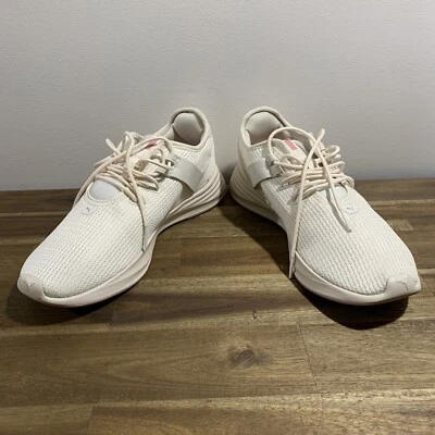 $24.50 • Buy Puma Women’s Shoe Size 10US Cream/pink