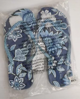 Vera Bradly Flip Flops  Womens Large (9-10) NEW • $15