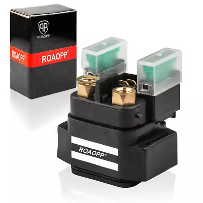 $8.99 • Buy STARTER SOLENOID RELAY For Yamaha V Star 1100 XVS1100 YZF600R 1995-2009