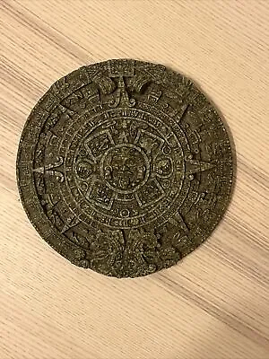 Zarebski Sun Calendar Wall Plaque Made In Mexico Vintage • $30