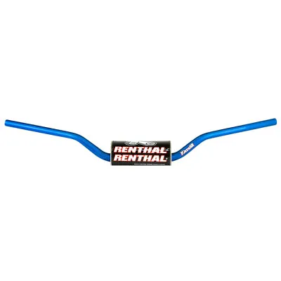 $113.36 • Buy Renthal 1 1/8  FatBar CR High Bend (#605) Blue 605-01-BU