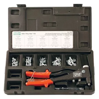 Marson 39302 (SAE) Rivet Nut & Thread Setter Kit W/ Case - BRAND NEW • $122.20