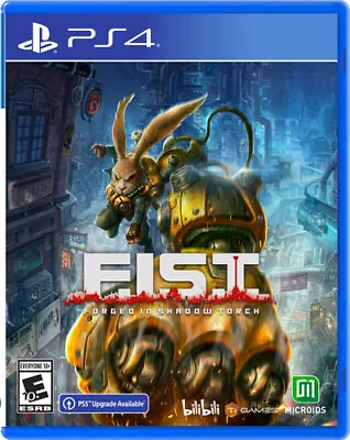 F.I.S.T.: Forged In Shadow Torch - Sony PlayStation 4 *NewSealed* • $26.99