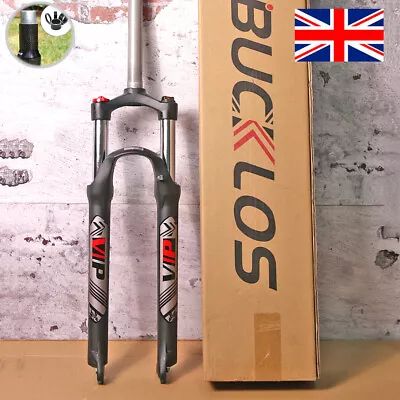 Bucklos 26/27.5/29  Suspension Fork 100mm Travel XC28 MTB Bike Forks Disc 1-1/8  • £59.90