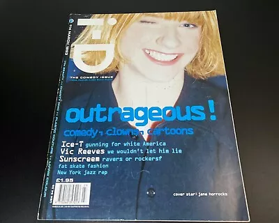 I-D Magazine  Mar 93 114 Comedy Issue Vic & Bob Jane Horrocks • $44.20