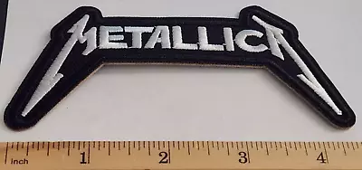 Metallica Band Logo Embroidered Iron/Sew On Patch • $2.50