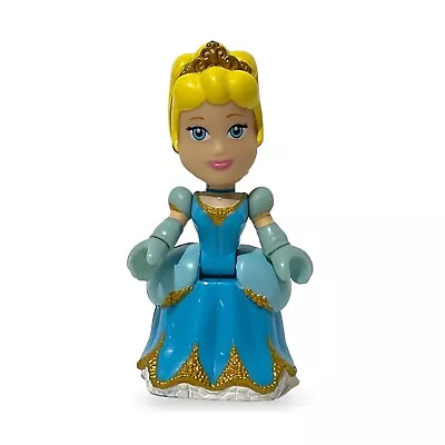 Mega Bloks Disney Princess Cinderella Ballroom Retired 7605 Mini Doll Figure • £4.75