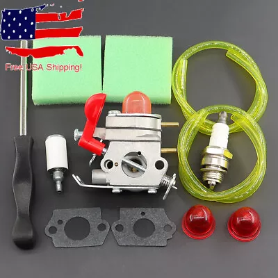 Carburetor Kit For ZAMA C1U-W19 358.791530 358.791032 25cc Craftsman Weedeater • $15.86